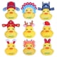 thumbnail image 4 of Accesorios para patitos amarillos pequeños accesorios accesorios 8 juguetes para patitos vecindario té con leche regalos para patitos, 4 of 5