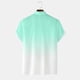 thumbnail image 5 of Camisas de Manga Larga para Hombres Moda Casual Impresión Cuello de Vuelta Blusa Transpirable para Diario Y de Negocios, 5 of 6