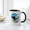 thumbnail image 4 of CafePress - Blue Moon Mug - 11 oz Ceramic Mug - Novelty Coffee Tea Cup, 4 of 4
