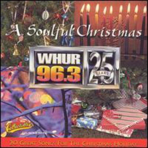 Various Artists - Soulful Christmas: Whur 96.3 FM Washington DC / Various - Music & Performance - CD