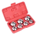 thumbnail image 2 of Oil Filter Wrench, 7pcs Oil Filter Removal Socket Tool Sturdy Portable  Vanadium Steel  Replacement For  For Car, 2 of 8