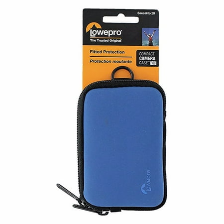 Lowepro Sausalito 20 Compact Camera Case - Blue (Best Compact Camera Bag)