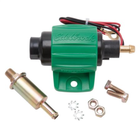 smerte Uskyldig dræne Edelbrock Universal Micro Electric Fuel Pump - 38 GPH / 144 LPH (Diesel) -  Walmart.com