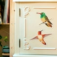 thumbnail image 5 of Rufous Hummingbird Set WIRESTER Decal Vinyl Wall Stickers Decoration for Boys Girls Kids Room Bedroom Home Office Living Room Wall Bathroom (12 x 6 inches), 5 of 8
