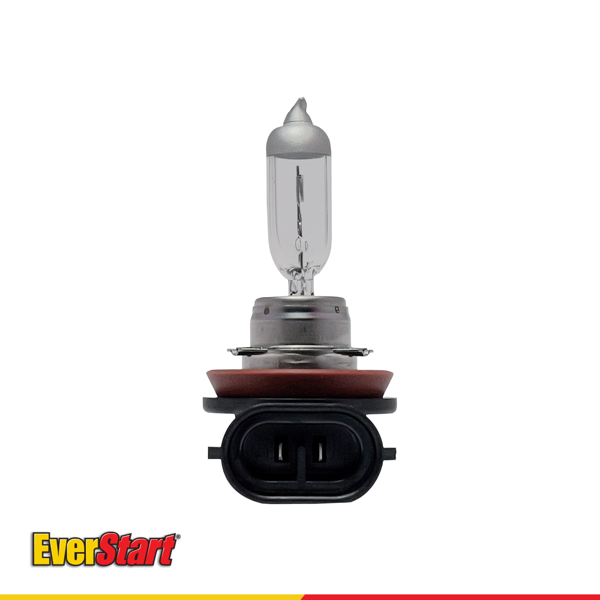 EverStart H11 Halogen Headlight Bulb, 1 pack, Compatible with Multiple Cars