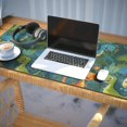 thumbnail image 3 of Long Mouse Pads for Desk,Green Cartoon Dinosaurs Jungle Pattern Desk Mats on Top Of Desks, Desk Mouse Pad Extra Large with 3mm Non-Slip Base and Stitched Edge for Gaming,Office,Work,Home 35.4"x15.7", 3 of 6