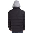 thumbnail image 4 of Mens Black Coat Luciano Natazzi Thermal Padded Down Jacket, 4 of 5