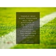 thumbnail image 2 of ArtsyQuotes 24x19 Black Ornate Wood Framed with Double Matting Museum Art Print Titled - Vince Lombardi Quote: Work Together, 2 of 4
