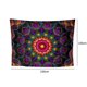 thumbnail image 5 of Tapiz Fluorescente Datura Alfombra Pared para El 230x150cm, 5 of 9