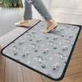 thumbnail image 4 of Gray Cartoon Unicorn Pattern Door Rugs,Washable Non Slip Door Mats Indoor,Decorative Door Mats,Entry Mat Indoor for Entrance,Bedroom,Kitchen,Bathroom,30"x17", 4 of 6