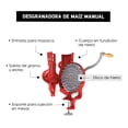 thumbnail image 3 of Desgranadora de Maiz Manual Karlen PTD-020, 3 of 7