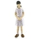 thumbnail image 1 of Mini muñeca modelo mesa de arena adorno de escritorio modelo de tren mini figura de personas Chica, 1 of 9