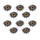 thumbnail image 1 of Mini Flor Girasol de Tela perfecl para Matromonio Clips Diadema Sombrero gris, 1 of 8