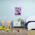 Disney Minnie Mouse Canvas Wall Art,Childrens Wall Hanging Décor 8x10
