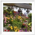 thumbnail image 2 of Art.com Flower Fronted Thatched Cottage, Devon, England, United Kingdom, Europe Photographic Print by Stuart Black, White Frame Wall Art, 29" x 29", 2 of 4