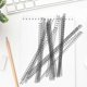 thumbnail image 4 of 100Pcs Loose Leaf Binder Rings Notebook Spiral Binding Coils Double Loop Wire Binding Rings, 4 of 4
