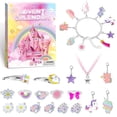 thumbnail image 1 of Calendario de Adviento ISTOOLL Unicorn 2025 con conjunto de joyas DIY para niñas, 1 of 6