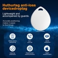 thumbnail image 1 of Tignapoo TX01 Global GPS Tracker with Extended Battery Life, Compact Design, White Color, Lightweight 28g Package, Includes CR2032 Battery, 1 of 7