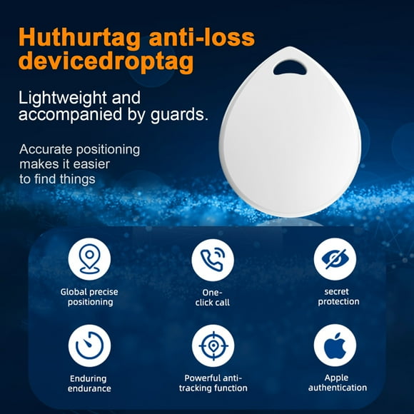 Item Locator Wireless GPS Tracker Anti-Lost Tracker for Pets Keys