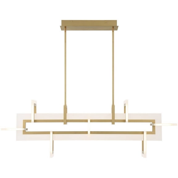 Eurofase Lighting - Inizio - 86W 1 LED Chandelier In Contemporary Style-16.25