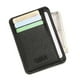 thumbnail image 5 of Monedero de cuero sintético con diseño de lichi para hombre y mujer, monedero, tarjetero, paquete de tarjetas de identificación y billetes, 5 of 6