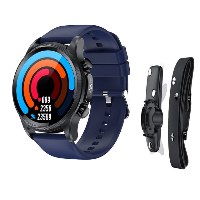 Montre Intelligente E400 en Temps Réel, Température Corporelle, Aspiration Magnétique, Rappel d'Information, Étanche