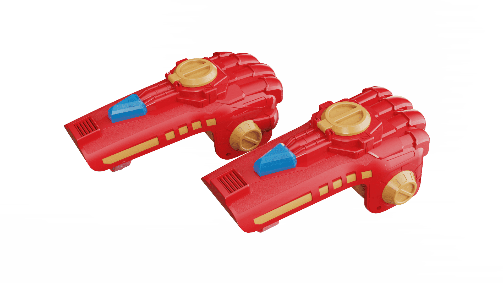Adventure Force Gauntlet Disc Launcher Toy for Indoor and Outdoor Play