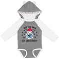 thumbnail image 3 of Inktastic Are You Yeti for Christmas with Yeti and Snowflakes Adult Boys or Girls Long Sleeve Baby Bodysuit, 3 of 5
