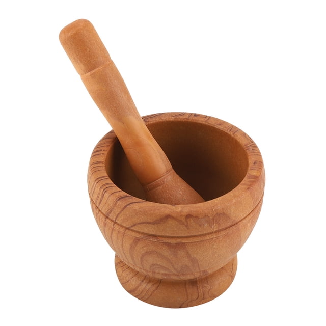 Molinillo de ajo ANGGREK manual juego de mortero