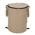 thumbnail image 2 of Bote de Basura para acampar, Bote de Basura Plegable Portátil de 24 Galones/91 L, Bote de Basura emergente reutilizable para exteriores para Fiestas, Desechos de Jardín,, 2 of 7