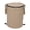 Coffee Color, variant on LAZIOEGR Pop Up Camping Trash Can Large Capacity Reusable Foldable Garden Yard Waste Bag 600D Oxford Utility Container with Lid for Outdoor Picnic, 10 Gallons / 37.8L, Black