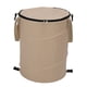thumbnail image 2 of Bote De Basura Para Acampar De 10 Galones, Contenedor Utilitario Emergente, Gran Capacidad, Diseño Plegable, Tapa Incluida, Material De Tela Oxford 600D, Multifuncional, 2 of 7