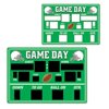 Beistle 54694 Chalkboard Game Day Scoreboard Cutout, Pack Of 24