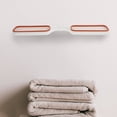 thumbnail image 4 of unbranded 1Ud Estante De Almacenamiento Montado En Pared Sin Perforaciones Con Plegable Para, 4 of 8