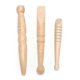 thumbnail image 2 of 3pcs Massage Stick Made Of Wood As A Massage Aid For Reflex Points, 2 of 5