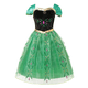thumbnail image 5 of Vestido de reina de la nieve para niñas, Vestidos de princesa Elsa, disfraces de fantasía para niños, cumpleaños, carnaval, fiesta de disfraces, 2024, 5 of 5