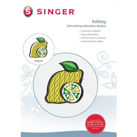 Singer Advance Editing Software