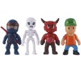 thumbnail image 5 of 16 Pcs/Ensemble Figurines d'Action Stumble Guys Jouet Minifigures Cake Topper Modèle Poupée Cadeau pour Enfants, 5 of 5