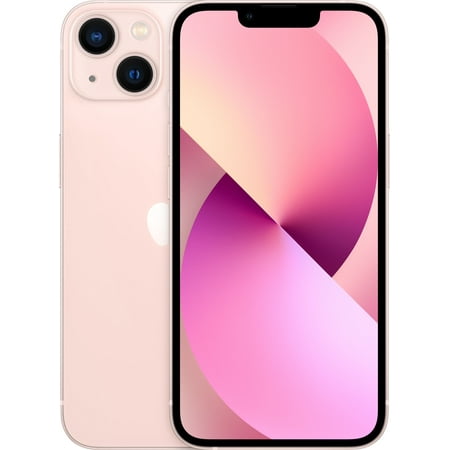 Restored Apple iPhone 13 128GB Pink (Unlocked) - MLMN3LL/A (Refurbished)