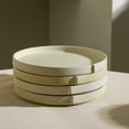 thumbnail image 2 of Stone Lain Bao 4-Piece Dinner Plate Set Stoneware, Beige, 2 of 6