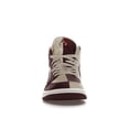 thumbnail image 3 of Jordan Women's 1 Mid SE Split Beach Cherrywood Red Shoes, from StockX, 3 of 5