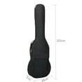 thumbnail image 1 of Gupgi Waterproof Electric Bass Guitar Bag Oxford Cloth Instrument Backpack, 1 of 9