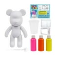 thumbnail image 3 of Pour Palz Large Paint Bear - Mango Sunset, 3 of 10