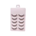 thumbnail image 1 of 5 Pares De Pestañas Postizas Naturales Japonesas Largas Gruesas Extensión De Cosplay Hada Japonesa Lolita Diarias Herramienta De Maquillaje De Ojos, 1 of 4