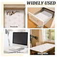 thumbnail image 6 of Shelf Liner Roll Kitchen Cabinets Mats 9.5 Feet x 11.8 Inch Pink Floral Design Waterproof Plastic Cupboard Drawer Dresser ShelvesDIY, 6 of 6
