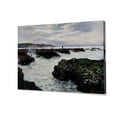 thumbnail image 4 of Monet Wall Art Collection The The Rocks at Pourville, Low Tide, 1882 Canvas Prints Wrapped Gallery Wall Art | Stretched and Framed Ready to Hang 8X12,, 4 of 4