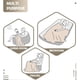 thumbnail image 4 of 100*130cm Thick Throw Blankets for Adults Kids, Harry Potter Fleece Blanket Super Soft Sherpa Throw Blanket for Bed and SofaD), 4 of 4