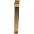 thumbnail image 2 of Ekena Millwork 5 1/2"W x 46"D x 46"H Thorton Traditional Smooth Bracket, Western Red Cedar, 2 of 4