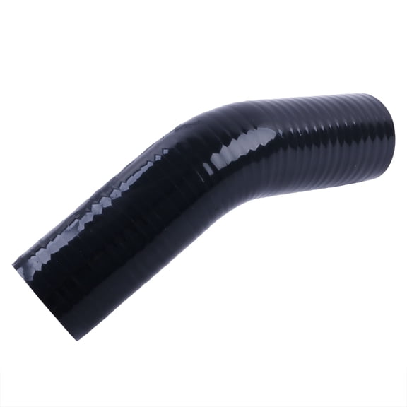 OHOB-COOL Silicone 45 Degree elbow Hose ,ID 32 mm,Length 4"(102mm),4-Ply (5.4mm) Reinforced Turbo/Intercooler/Intake Piping Coupler Industrial Hydraulic Hoses Black