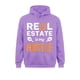 thumbnail image 5 of Bienes raíces es mi negocio Venta al por menor de casas divertidas Agente inmobiliario Sudaderas con capucha estilo Inglaterra más nuevas Sudaderas para hombres Ropa ajustada, 5 of 5